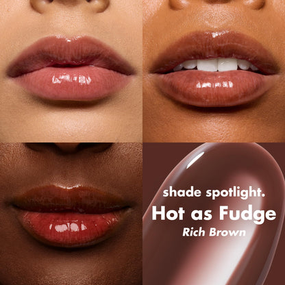 e.l.f. Glow Reviver Lip Oil, Tinted, Hydrating & Non-Sticky, Jam Session