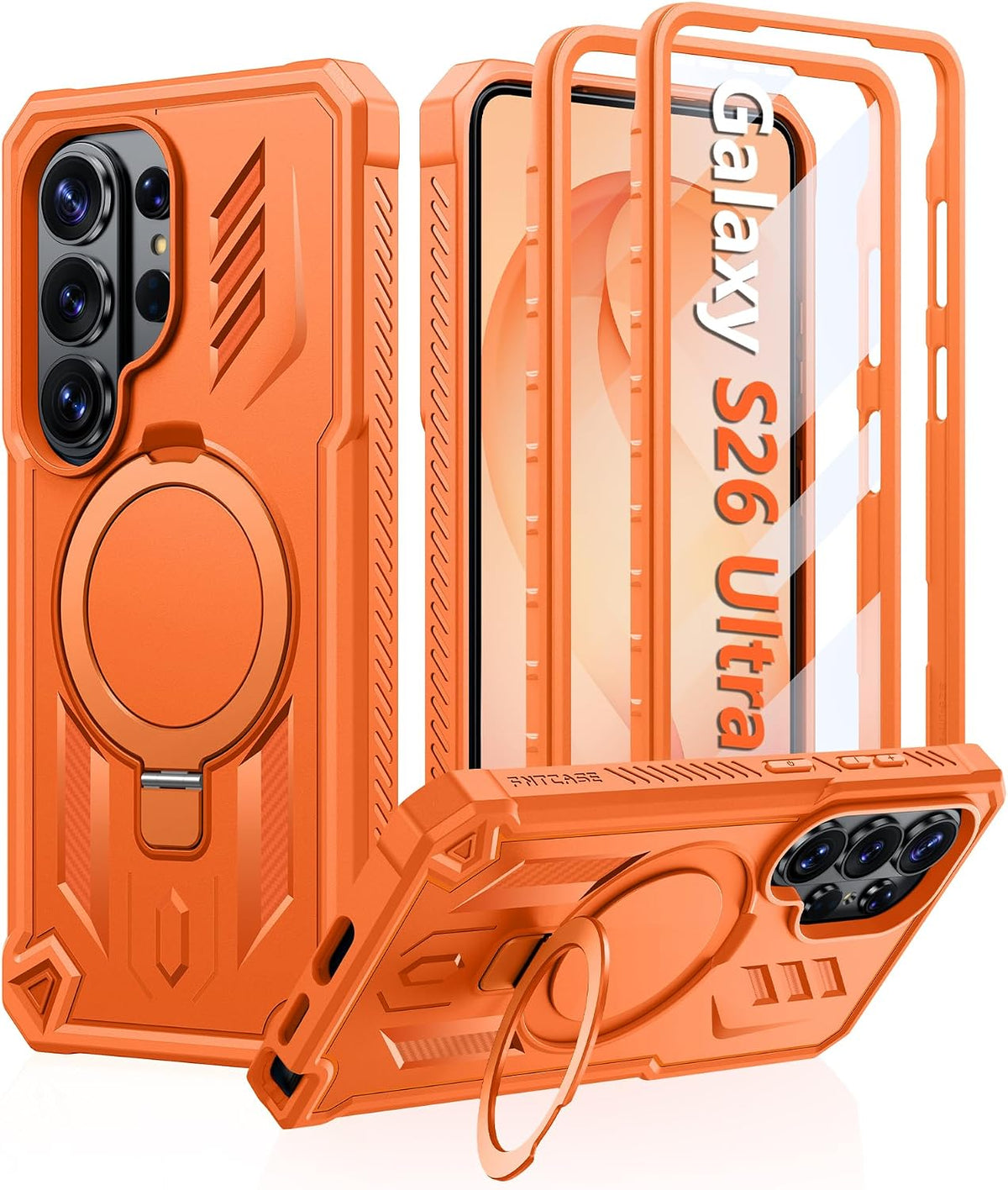 FNTCASE for Google Pixel 11 Pro XL Case with Built-in Screen Protector