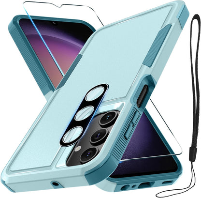 Case for Samsung Galaxy A16 5G,Full Body Heavy Duty Cover,Mint Green