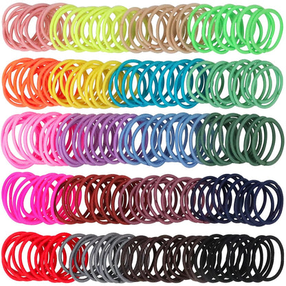200PCS Baby Hair Ties,Small Hair Ties for Baby Girls Toddlers