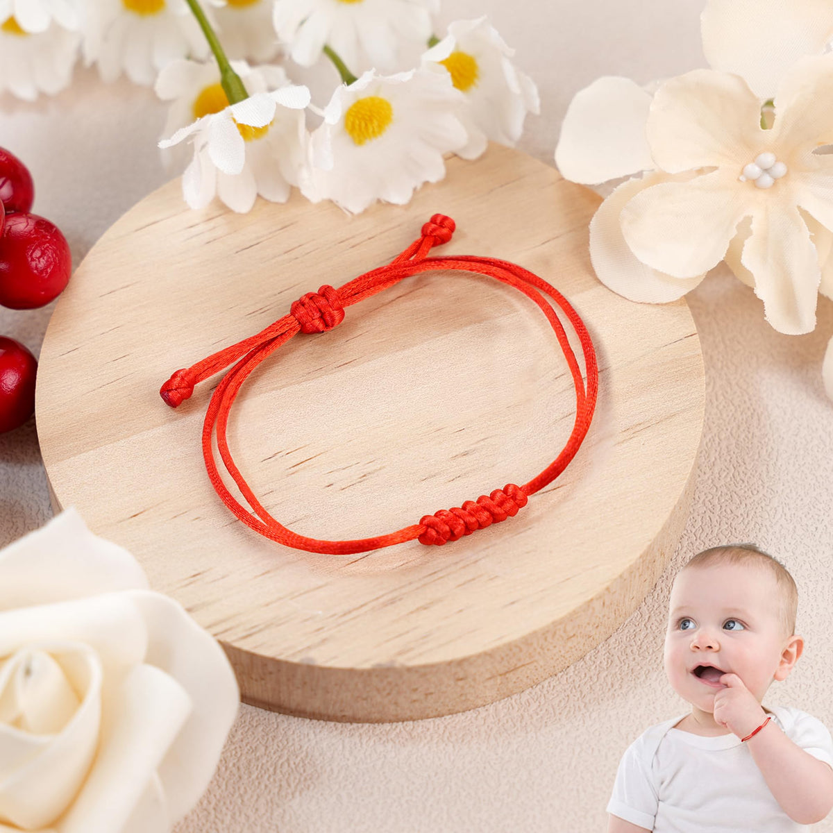 Red Bracelet for Women Men Red String Bracelet Baby Protection Gift