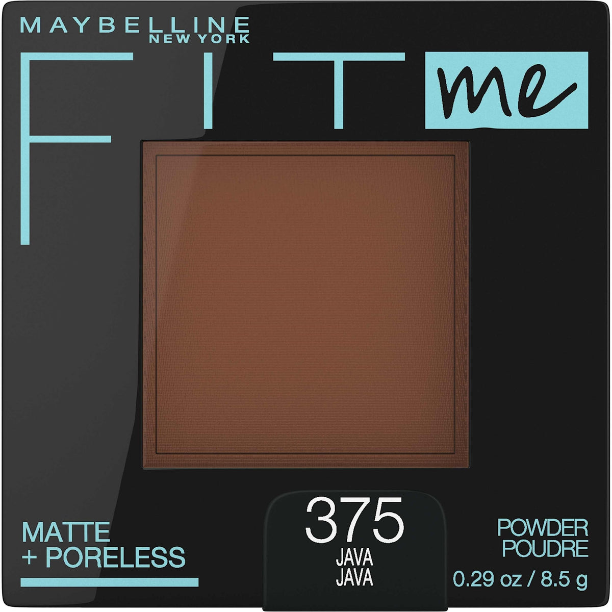 Maybelline Fit Me Matte + Poreless Pressed Face Powder Makeup & Setting Powder, Classic Ivory, 1 Count