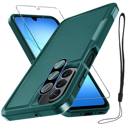 Case for Samsung Galaxy A16 5G,Full Body Heavy Duty Cover,Mint Green