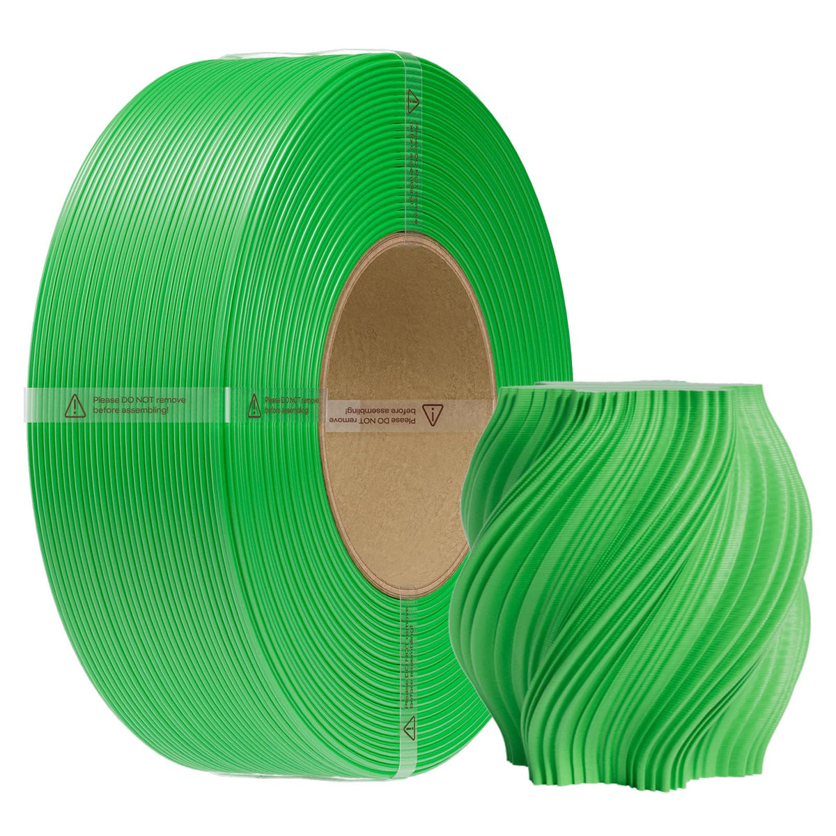 Creality PETG Filament Refill 1.75mm, 2kg, Black 2-Pack