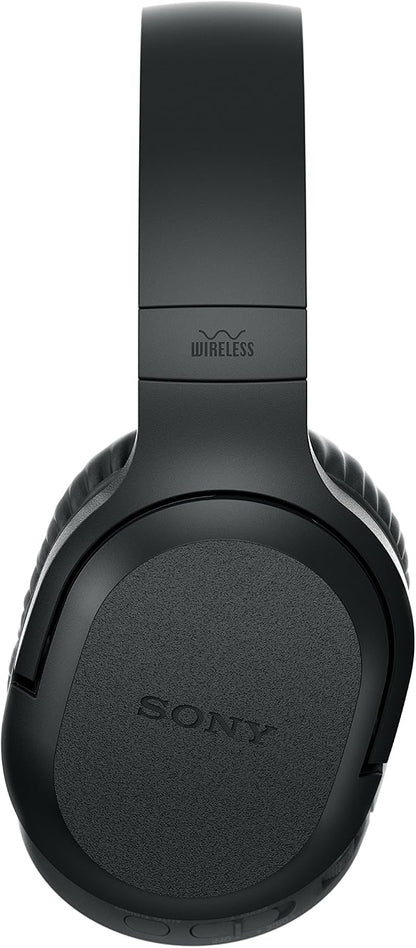 Sony RF400 Wireless Home Theater Headphones for Watching TV WHRF400, Black