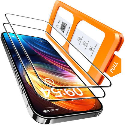 TOCOL for iPhone 17 Screen Protector, Easy Installation