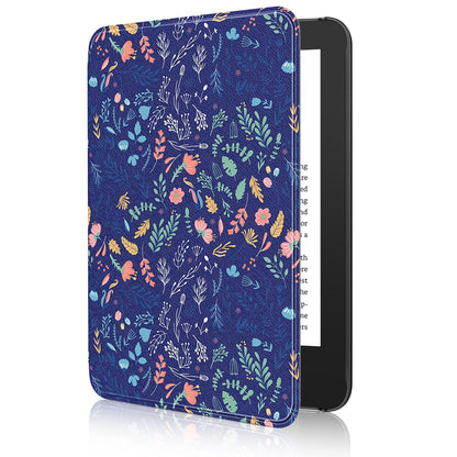 MoKo Case for 6" Amazon Kindle Basic 11th Gen 2024/2022,Blue-green