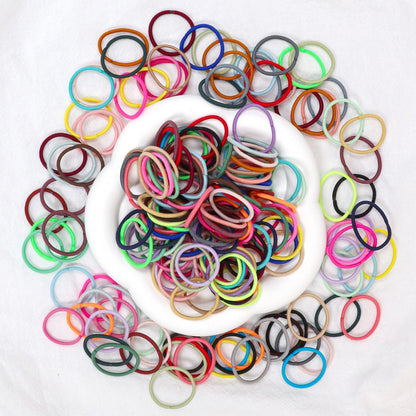 200PCS Baby Hair Ties,Small Hair Ties for Baby Girls Toddlers