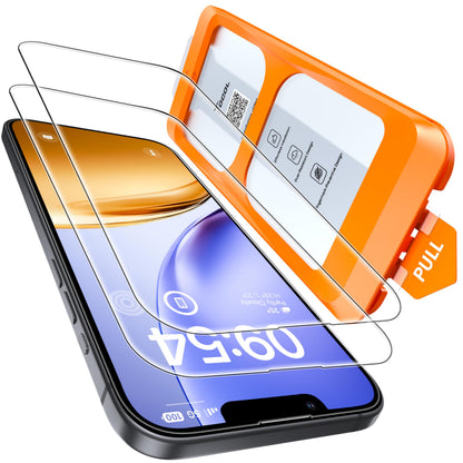 TOCOL for iPhone 17 Screen Protector, Easy Installation