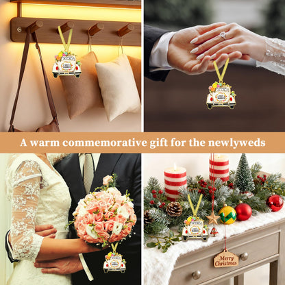 Sereney Engagement Gifts for Couples, Engagement Christmas Ornament 2026