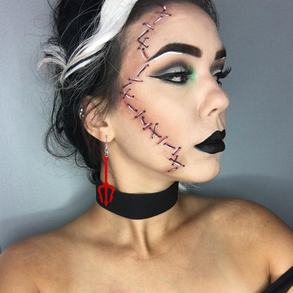 Halloween Earrings for Girls Matching Halloween Gothic Costumes