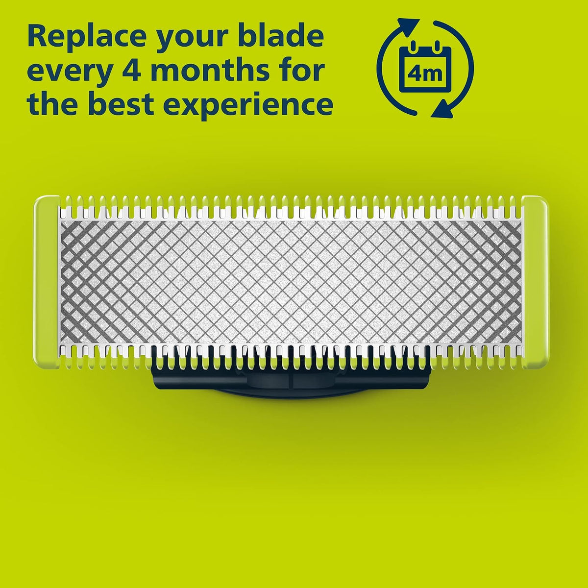 Philips Norelco OneBlade 360 Hybrid Face + Body Trimmer and Shaver