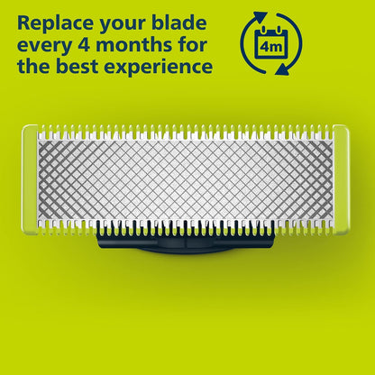 Philips Norelco OneBlade 360 Hybrid Face + Body Trimmer and Shaver