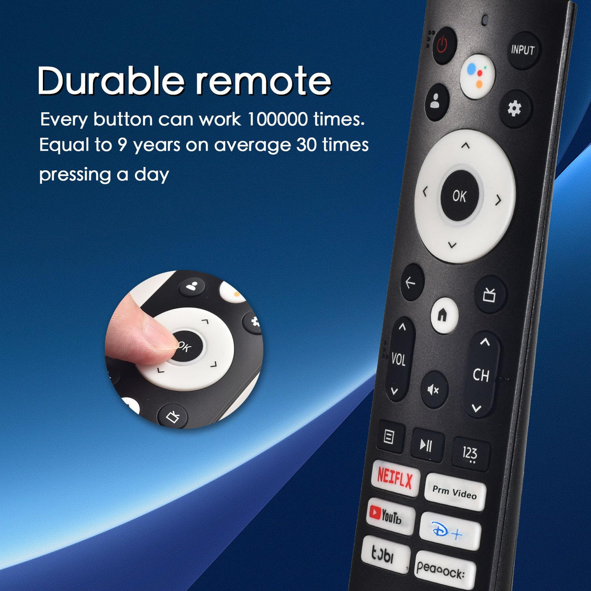 Magic Remote for 2019-2025 LG Smart TV,AI Voice & Pointer Control