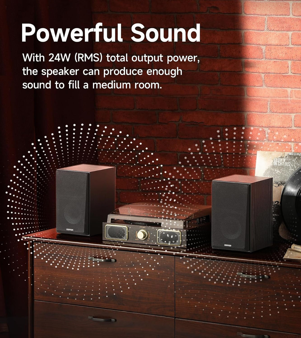Edifier R990BT 2.0 Active Multimedia Speakers - Bluetooth Bookshelf Speakers - Powered Studio Monitor Speaker - MDF Enclosure - 24W RMS (Pair)