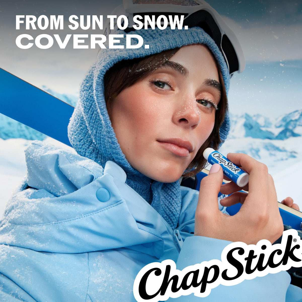 ChapStick Moisturizer Original Lip Balm Tubes, SPF 15 and Skin Protectant - 0.15 Oz (Pack of 3)