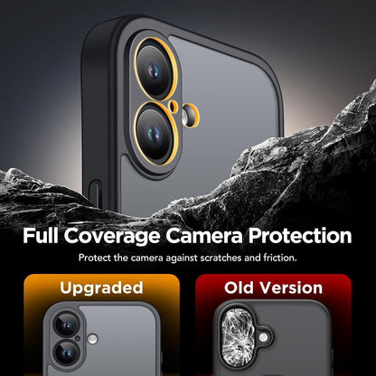 Magnetic Shockproof for iPhone 18 Pro & iPhone 17 Pro Case, Sunset Orange