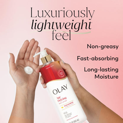 Olay Super Serum Hand & Body Lotion, Luminous & Resilient Skin, 17 fl oz
