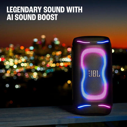 JBL PartyBox 130 - Portable Party Speaker - Black
