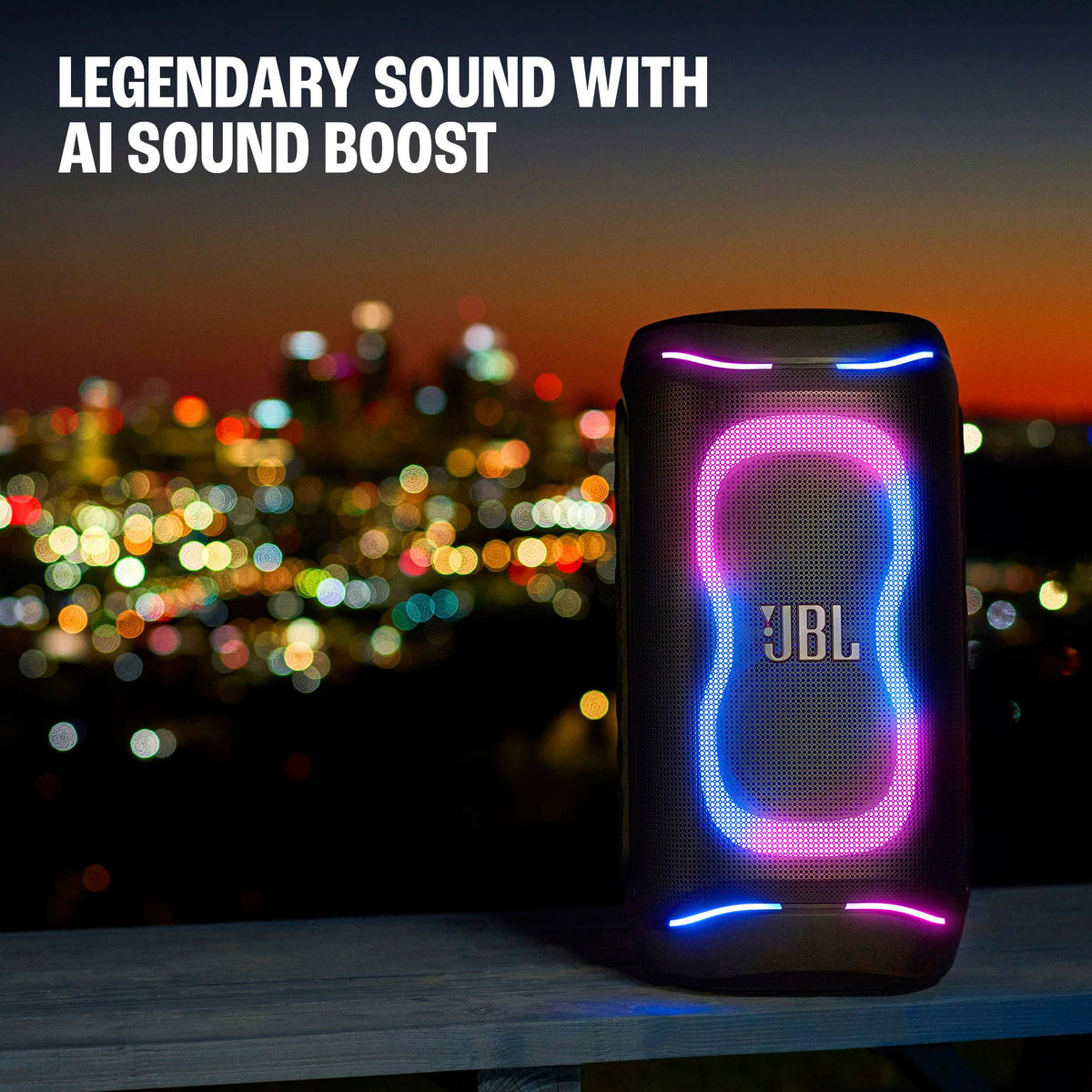 JBL PartyBox 130 - Portable Party Speaker - Black