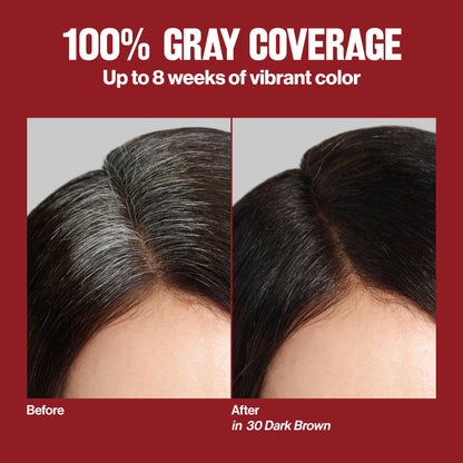 Revlon ColorSilk with Bond Repair Hair Color, 51 Light Brown, 3pk