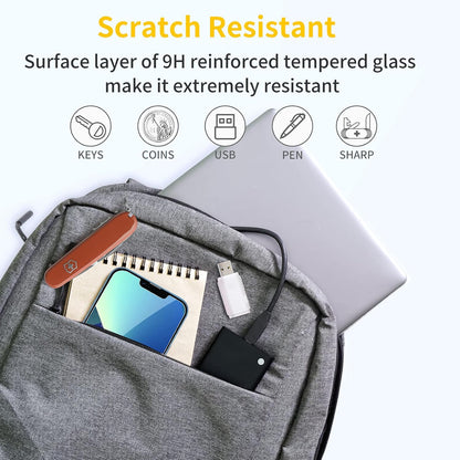 UNBREAKcable 3-Pack Screen Protector for iPhone SE 2022/SE 2020, iPhone 8/7