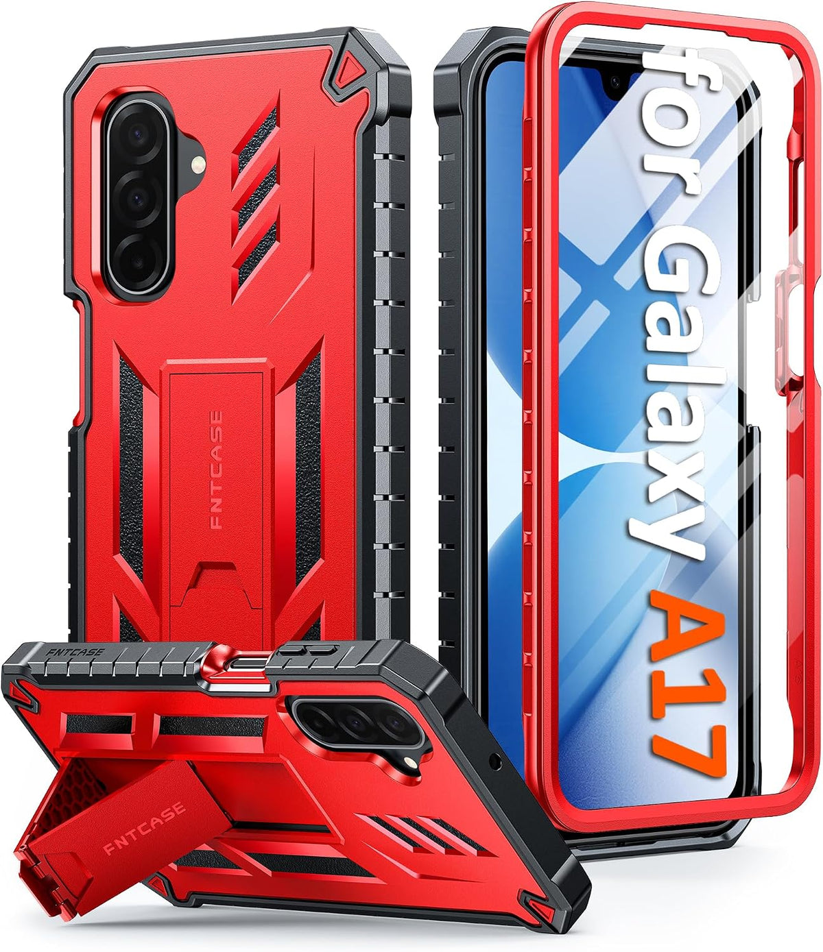 FNTCASE for Google Pixel 11 Pro XL Case with Built-in Screen Protector