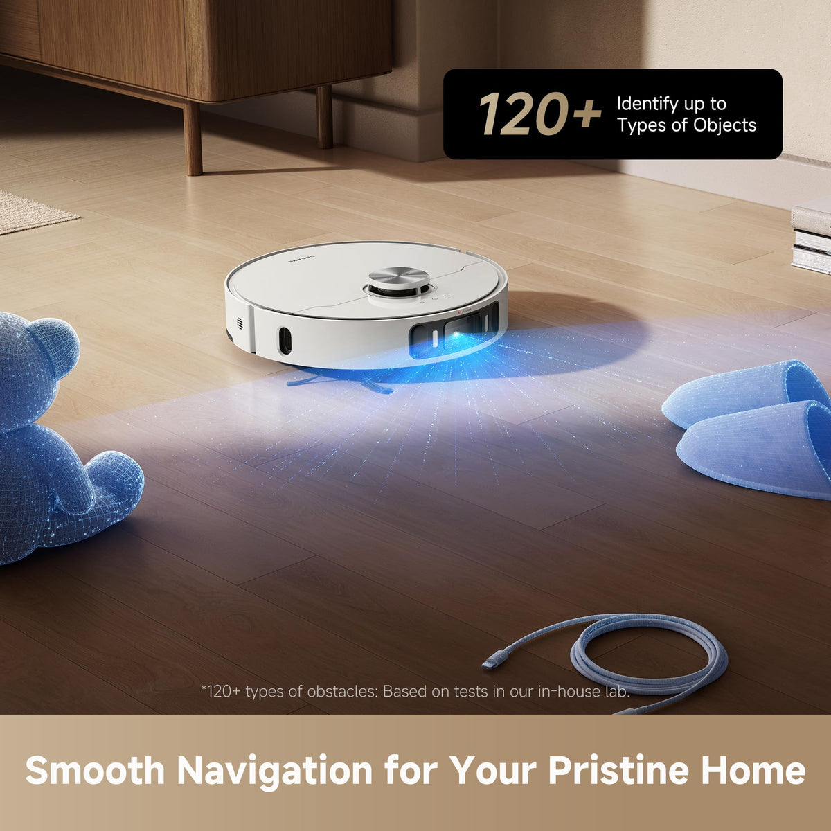DREAME L40s Ultra AE Robot Vacuum and Mop, Self Emptying & Auto Refill