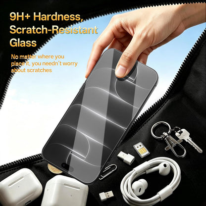 Milomdoi Privacy Screen Protector for iPhone 18 Pro Max, Tempered Glass