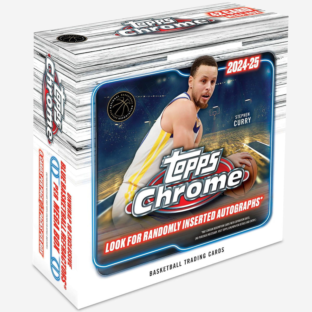 2024-25 Topps Chrome NBA Basketball - Factory Sealed - Value Box