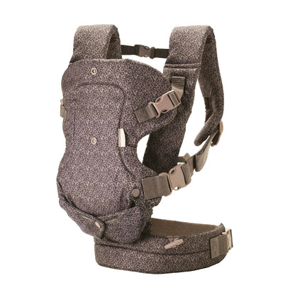 Infantino Flip 4-in-1 Baby Carrier Convertible Ergonomic, Gray