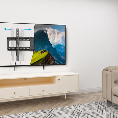 Fixed TV Wall Mount Bracket for 50 55 65 70 75 85 86 Inch TVs