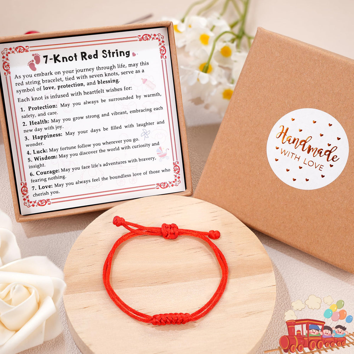 Red Bracelet for Women Men Red String Bracelet Baby Protection Gift