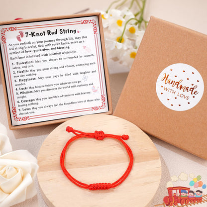 Red Bracelet for Women Men Red String Bracelet Baby Protection Gift