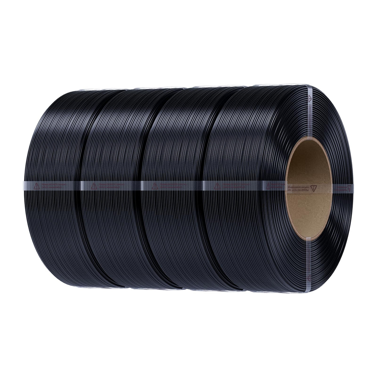 Creality PETG Filament Refill 1.75mm, 2kg, Black 2-Pack
