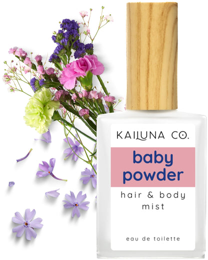 Lilac Blossom Hair & Body Mist for Women w/Essential Oils,15ml
