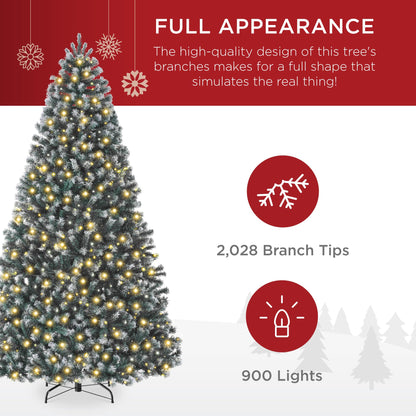 Best Choice Products 6ft Artificial Christmas Tree with LED Twinkling Lights, Pre-Lit Spruce Realistic Holiday Xmas Décor, 250 Lights, 798 Tips