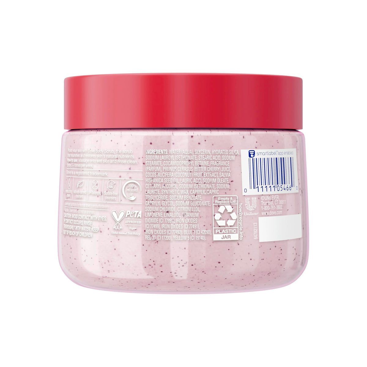 Dove Exfoliating Body Scrub, Brown Sugar & Coconut Butter, 15 oz