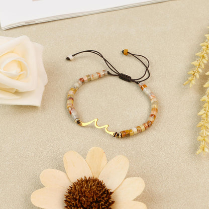 13th 16th 18th 40th 50th 60th Birthday Gifts Wave Birthday Bracelet