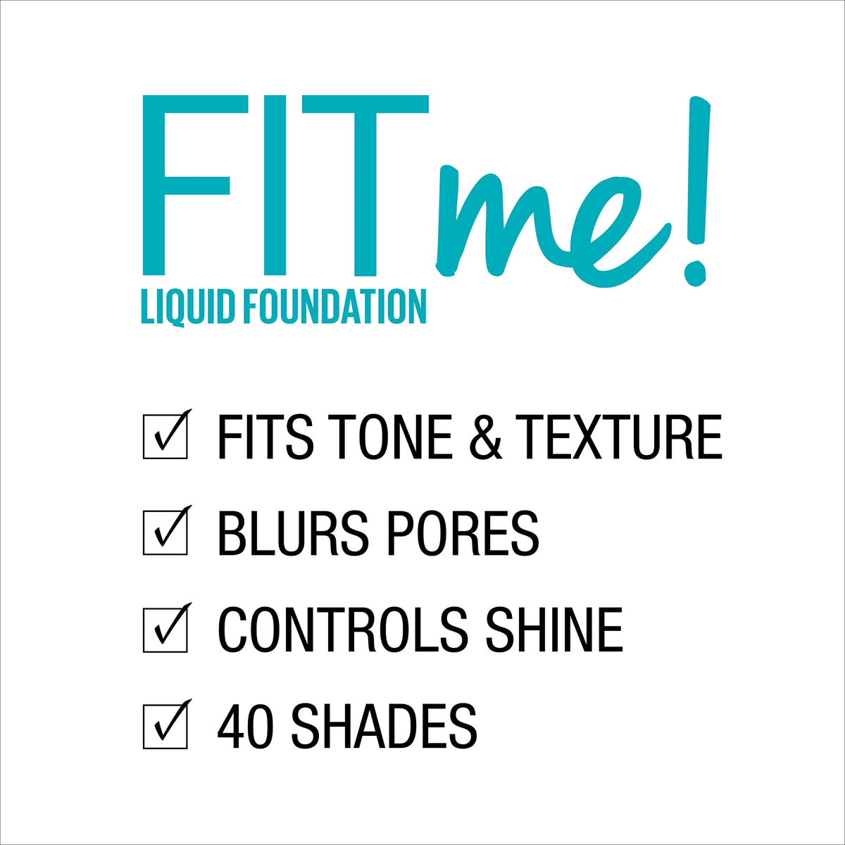 Maybelline Fit Me Matte + Poreless Liquid Oil-Free Foundation Makeup, Sun Beige, 1 Count (Packaging May Vary)