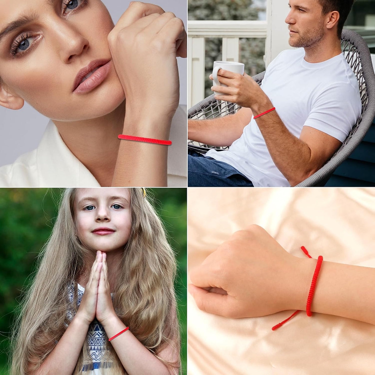 Red Bracelet for Women Men Red String Bracelet Baby Protection Gift