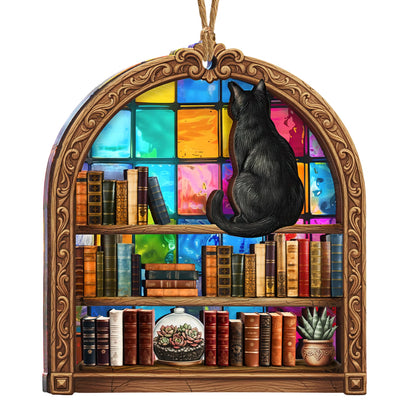 Book Lovers Gifts Book Ornament, Teacher Gifts for Women, Librarian, Reader