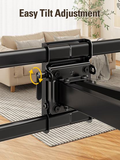 Mounting Dream Full Motion TV Wall Mount for Most 42-90 Inch TV Heavy Duty