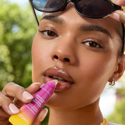 LANEIGE Lip Glowy Balm | Sheer Tinted Lip Treatment Balm Tube