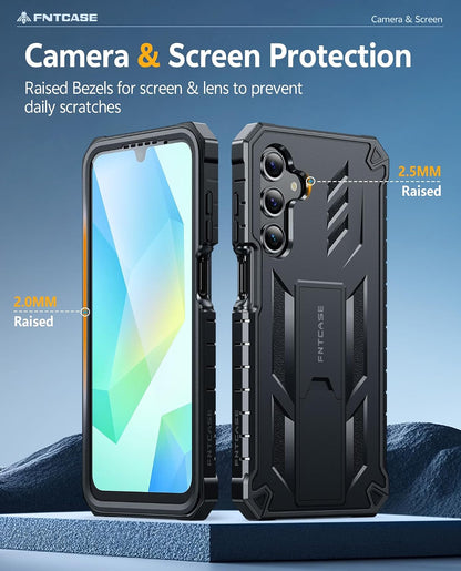 FNTCASE for Google Pixel 11 Pro XL Case with Built-in Screen Protector