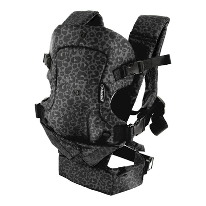 Infantino Flip 4-in-1 Baby Carrier Convertible Ergonomic, Gray