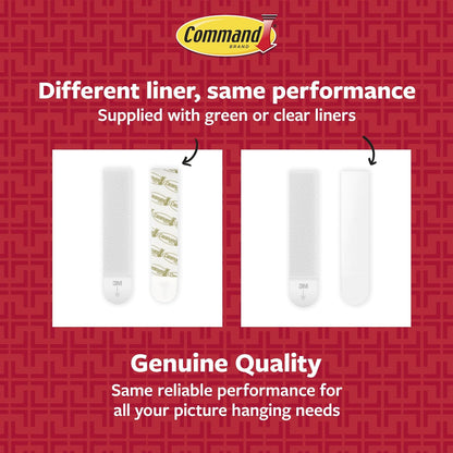 Command Picture Hanging Strips, Value Pack - 8 Large, 6 Medium, 4 Small Pairs | Damage-Free Hanging for Photos, Frames, Mirrors, Wall Décor and Signs