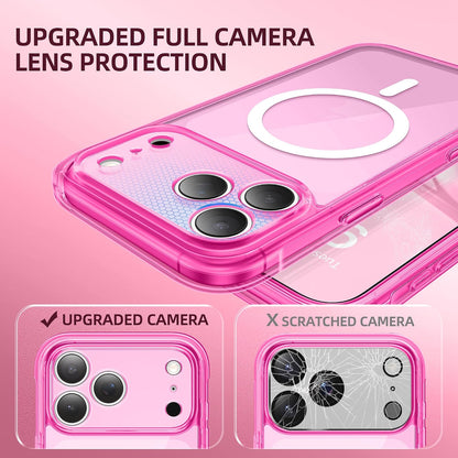 BERFY for iPhone 16 Pro Max Case, Fit for MagSafe