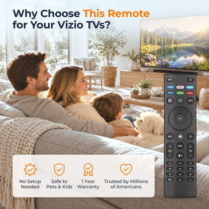 Replacement for LG TV Remote, for All 2019-2025 LG Remote Control for Smart TV with Voice and Pointer Function, for LG Magic Remote. 1-Year Warranty.