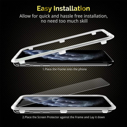 UNBREAKcable 3-Pack Screen Protector for iPhone SE 2022/SE 2020, iPhone 8/7
